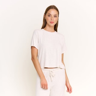 Honeydew Cloud Modal Tee