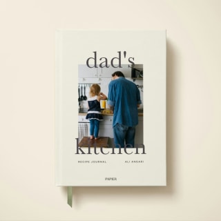 Papier Dad’s Recipes Recipe Journal