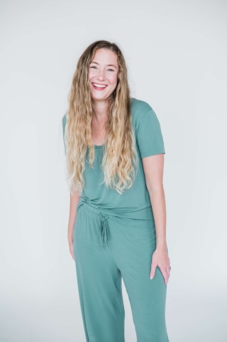 Piper and Mint Drier Nights Sleep Tee & Pant Set