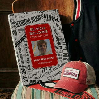 Wonderbly Fan For Life: Your College Football Team’s History in Newspaper Headlines