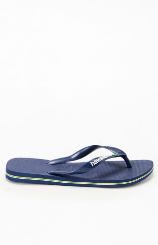 Havaianas Women's Brazil Logo Flip Flop Sandals