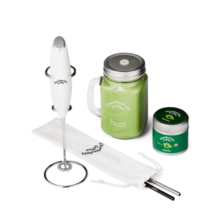 Chamberlain Coffee Matcha Green Tea Powder Starter Pack