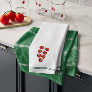 Member's Mark Fruit Capsules Kitchen Towels (Set of 8)