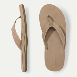 Bombas Men's Sunrise Leather Flip Flop