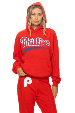 Aviator Nation Philadelphia Phillies 2026 Relaxed Pullover Hoodie