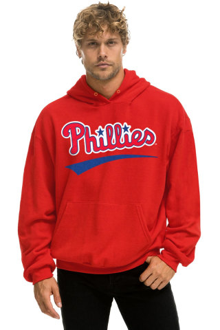 Aviator Nation Philadelphia Phillies 2026 Relaxed Pullover Hoodie