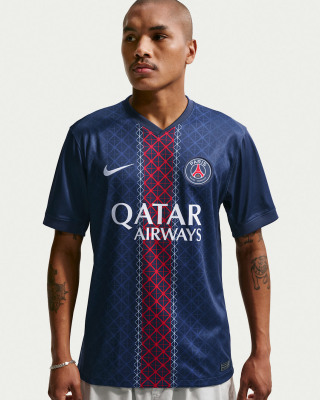 Nike Paris Saint-Germain 2025/26 Stadium Home Replica Jersey