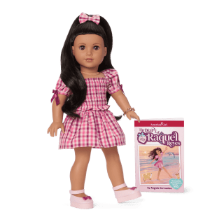 Raquel™ 18-inch Doll & Journal (Girl of the Year™ 2026)
