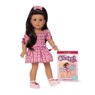 Raquel™ 18-inch Doll & Journal (Girl of the Year™ 2026)