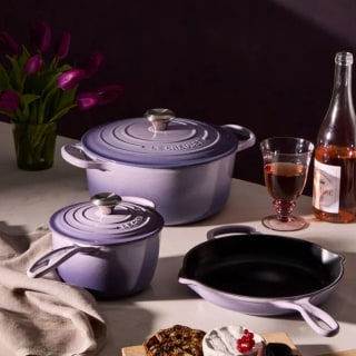 Le Creuset Signature Cast Iron 5-Piece Cookware Set