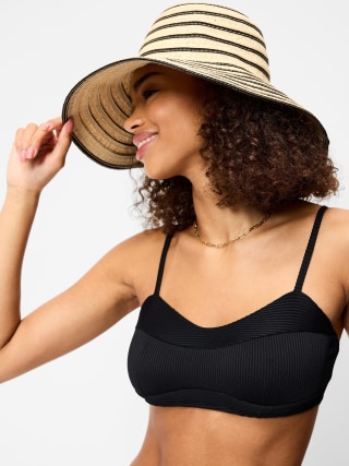 Old Navy Straw Sun Hat for Women