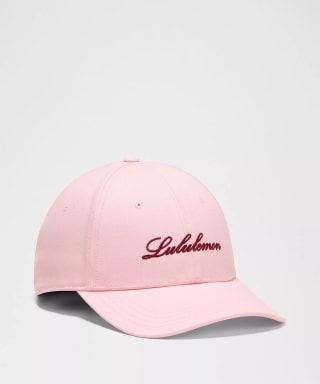 Lululemon Structured Classic Ball Cap Script