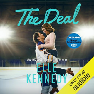 "The Deal" by Elle Kennedy, narrated by Christian Fox and Lorelei Avalon