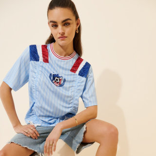 USA Ruched Front Jersey
