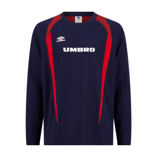 Umbro Panelled Long Sleeve Jersey