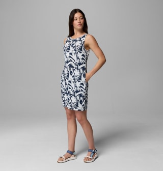 Women's Chill River Printed Dress