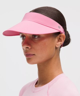 Lululemon Fast Paced Wide Band Running Visor