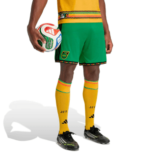 Adidas Jamaica National Team Replica Shorts