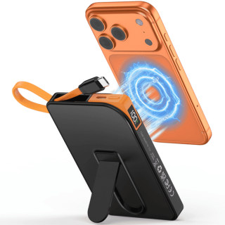 Btootos Magnetic Wireless Portable Charger