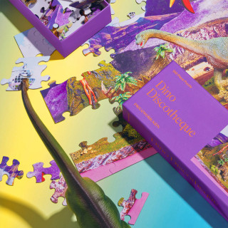 Dino Discotheque Puzzle