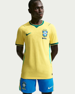 Brazil National Team 2026 Match Home Jersey