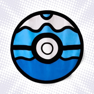 Pokémon x Target Ultimate Dive Ball Beach Towel