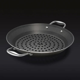 Hexclad 12-Inch Hybrid BBQ Grill Pan