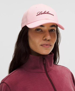 Lululemon Structured Classic Ball Cap Script