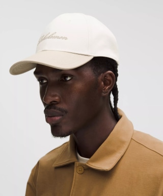 Lululemon Structured Classic Ball Cap Script