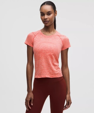 Lululemon Swiftly Tech Short-Sleeve Shirt 2.0
Waist Length