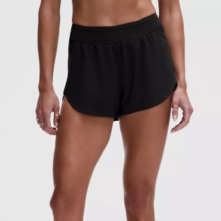 Lululemon Fast and Free High-Rise Classic-Fit Split Short 3"