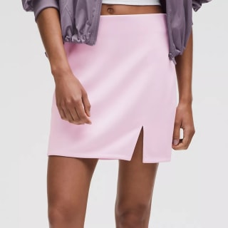 Lululemon Softstreme High-Rise Mini Skirt