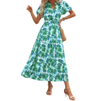 PrettyGarden Summer Maxi Dress 