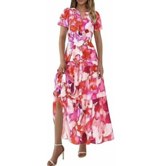 PrettyGarden Summer Maxi Dress 