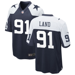 Dallas Cowboys Nike Alternate Custom Game Jersey