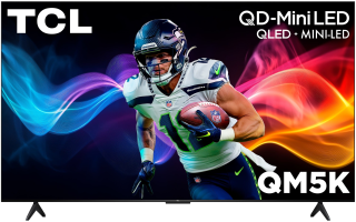 TCL 65" Class QM5K Series 4K UHD HDR QD-Mini LED Smart TV