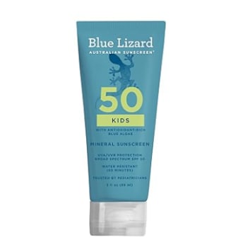 Blue Lizard Kids Mineral SPF 50 Sunscreen Lotion