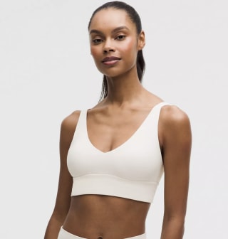 Lululemon Focuser V-Neck Bra