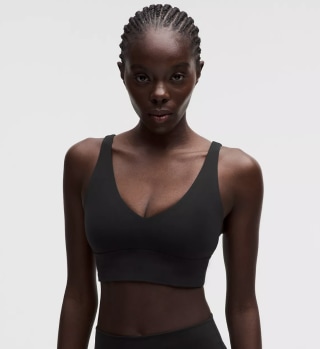 Lululemon Focuser V-Neck Bra