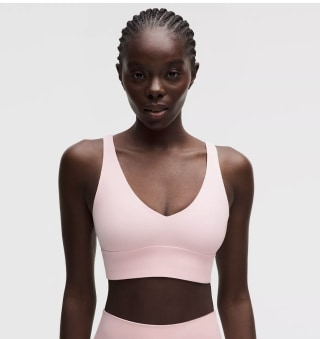 Lululemon Focuser V-Neck Bra