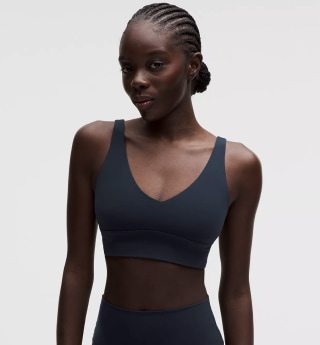 Lululemon Focuser V-Neck Bra