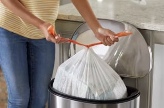 HDX Tall Kitchen 13-Gallon Trash Bags