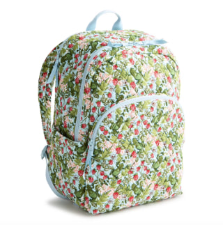 Vera Bradley Outlet Cotton Essential Large Backpack