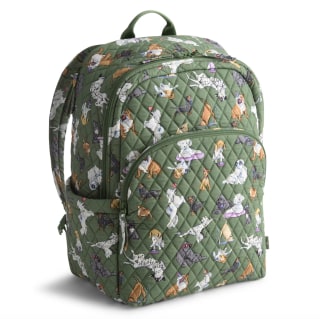 Vera Bradley Outlet Cotton Essential Large Backpack