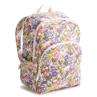 Vera Bradley Outlet Cotton Essential Large Backpack