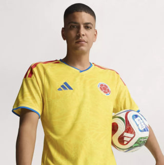Colombia 26 Home Authentic Jersey