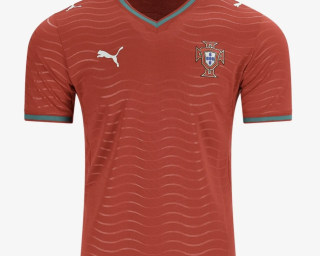 Replica Puma Portugal Home Jersey 2026