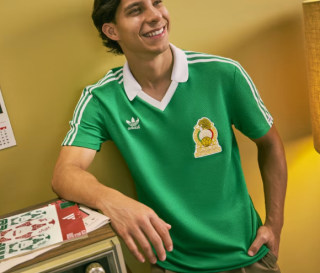 Adidas Mexico Home Jersey 1986
