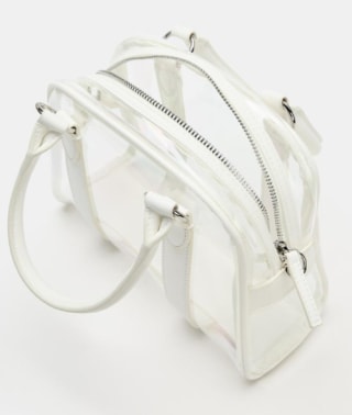 Zara Transparent Crossbody Bag