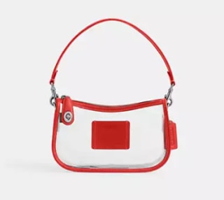Coach Stadium Swinger Bag